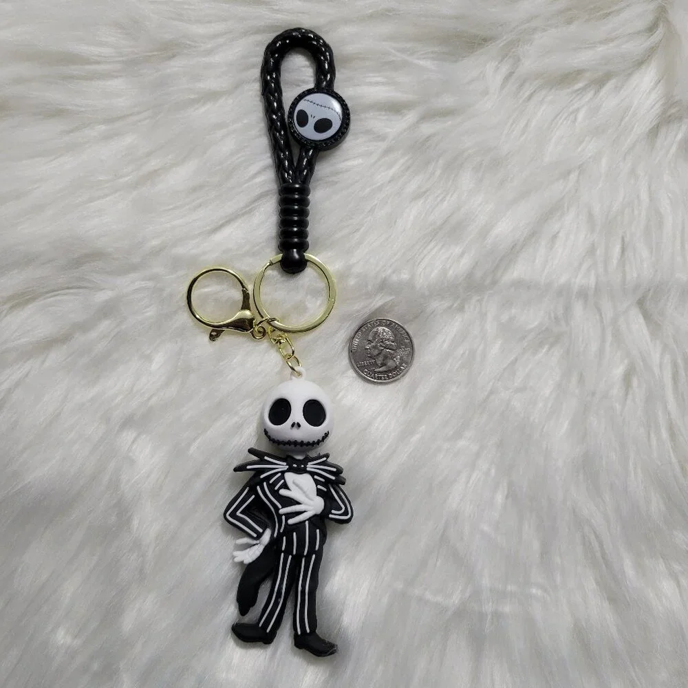 Nightmare Before Christmas Jack Skellington Keychain